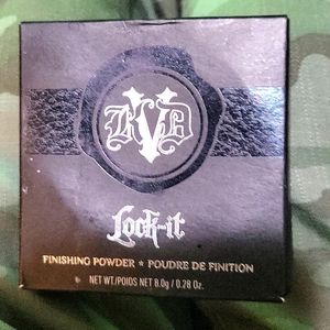 Finishing powder